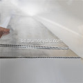Platt aluminiumkanalrör för värmeväxlare